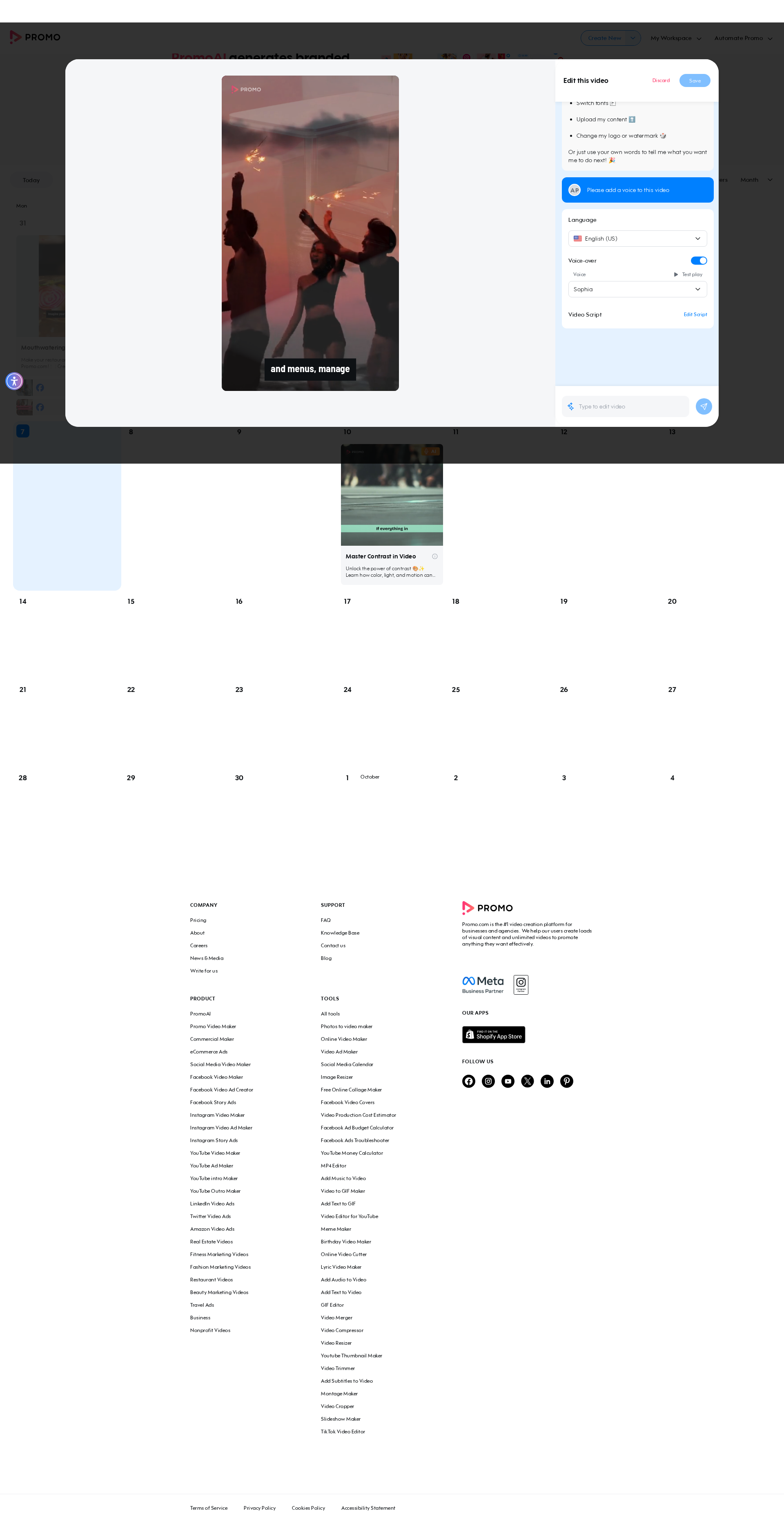 Test failure screenshot